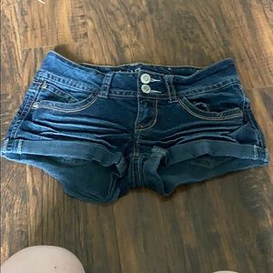 Wallflower Jean Shorts